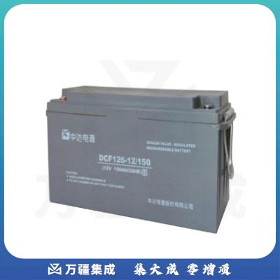 台达 DCF126 -2/1200 电池