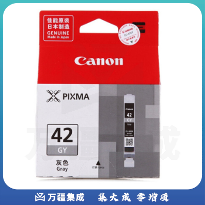 佳能 CLI-42 GY 墨盒 (适用PRO-100)