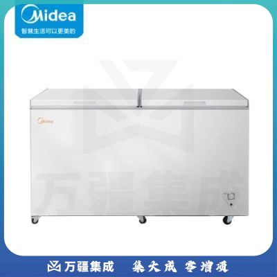 美的（Midea）BD/BC-521DKM（E） 521升商用卧式单温冰柜 冷藏冷冻转换冷柜