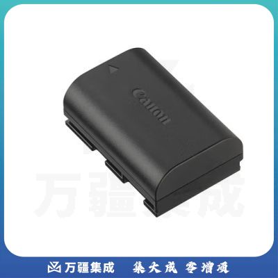 佳能（Canon）LP-E6N/E6NH原装电池 E6E充电器 适用EOS R5 C/R6/5D S 2 3 4/6D/7D/90D/80D/70D/60D单反微单相机 佳能LP-E6N 原装电池（简