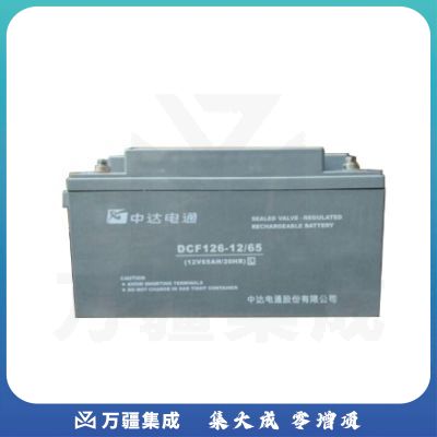 台达 DCFJ126 -12/65 电池