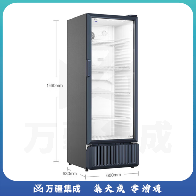 海尔  冷柜展示柜 冷藏保鲜柜  一级能效节能省电冷藏柜 单门5层SC-339J