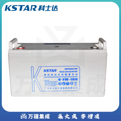 科士达 6-FM-100 12V100AH 铅酸蓄电池
