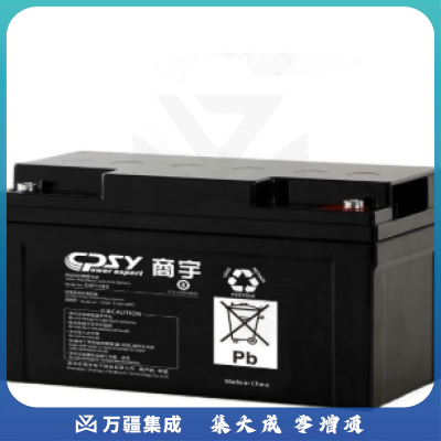 商宇 12V65AH C12-65AH 免维护铅酸蓄电池