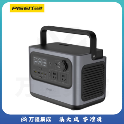 品胜【国乒推荐】户外电源快充600W大功率220V移动储能电源621.6Wh大容量笔记本充电宝自驾露营停电备用电池
