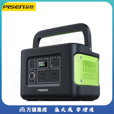 品胜【国乒推荐】户外电源快充600W大功率220V移动储能电源622Wh充电宝自驾露营家用应急备用太阳能板蓄电池