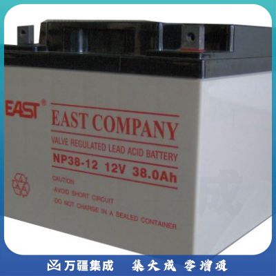 易事特铅酸蓄电池12V38AH(NP38-12)