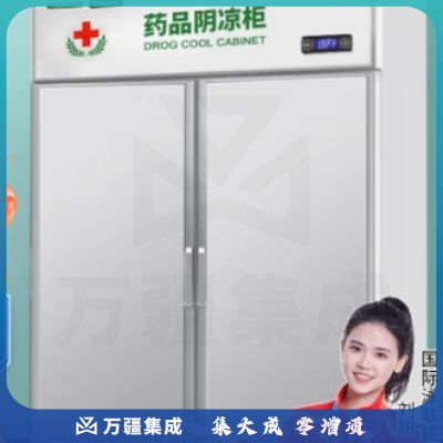 维仕美（Vvmax）药品柜阴凉柜冷藏柜展示柜立式GSP认证药房冰箱记录药品柜 900L双门遮光门-阴凉/冷藏双模式