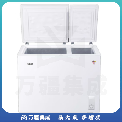 海尔（Haier）FCD-211XBZ冰柜 家用冰柜冷藏冷冻转换小冰柜节能静音大容量速冻冰柜