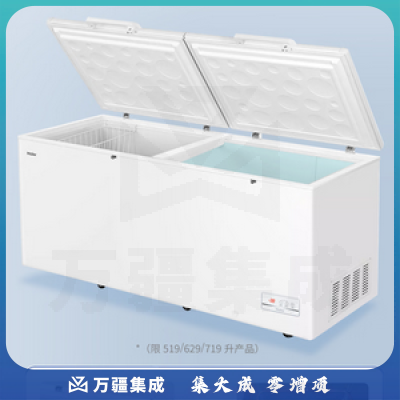 海尔（Haier）BC/BD-519GHEP 519升零下40度超低温冰柜