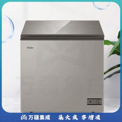 海尔BC/BD-146HMC 家用商用减霜冷藏冷冻转换冷冻柜小型冷柜