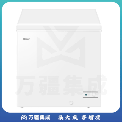 海尔(haier)BC/BD-146HMP 钣金系列白色家用小型冷冻柜 146升大容量冷柜