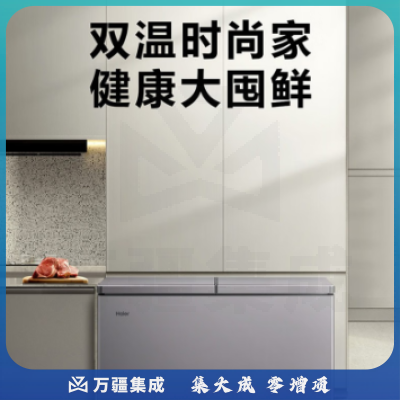 海尔冷柜FCD-300LHSC双温柜