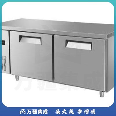 海尔(Haier)SPB-440C/D2 厨房工作台440升1.8米 冷藏冷冻转换酒店饭店餐厅食堂餐饮操作台 不锈钢保鲜冰柜