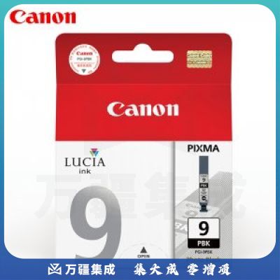 佳能 Canon PGI-9 BK 黑色  （适用于iX7000 Pro9500MarkII Pro9500 MX7600）