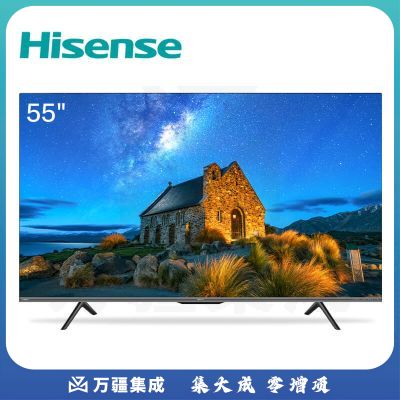 海信 J55F 55英寸 4K超清 液晶平板电视机