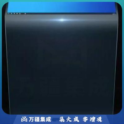 触摸水晶讲台多媒体演讲台悬浮成像投影飞屏触控透明空灵一体机