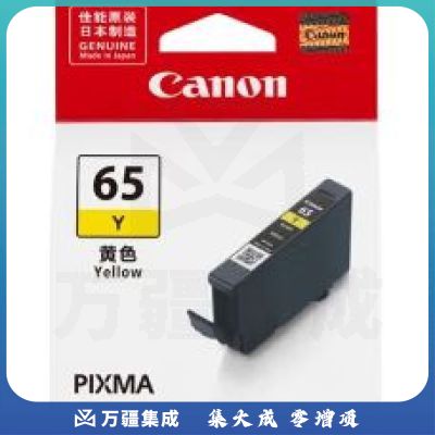佳能 CLI-65 Y 黄色墨盒 (适用PRO-200)