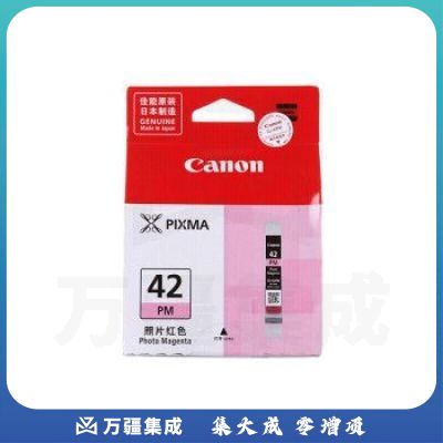 佳能（Canon）CLI-42 PM照片红色墨盒适用PRO-100 原装打印机墨盒