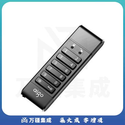 爱国者（aigo） 64GB 按键加密U盘 U92 SM4国密级别 高速读写U盘 读速可达100MB/s