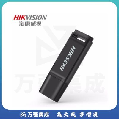 海康威视(HIKVISION) 4GB便携迷你黑色U盘 USB2.0 X301P