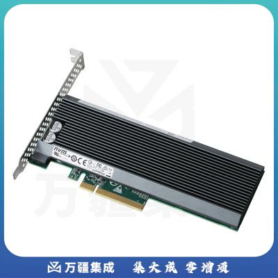 紫紫光得瑞 DERA NVME SSD D5437固态硬盘 PCIE接口 企业级硬盘SSD固态硬盘 AIC 3.84TB