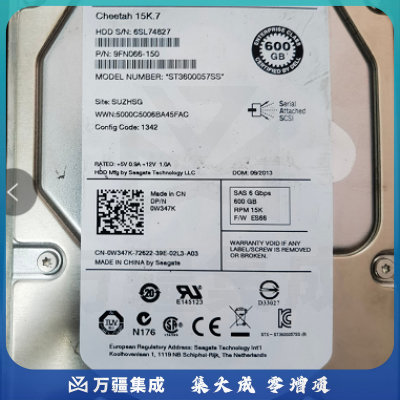戴尔 DELL 600G 硬盘