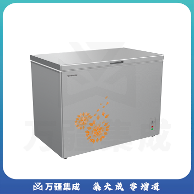 创维BD/C-400炫空灰冰柜 冰箱冷藏箱柜-