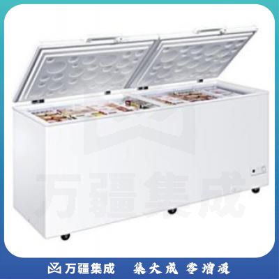 海尔（Haier）BC/BD-716HSQ 716升卧式顶开门冷柜