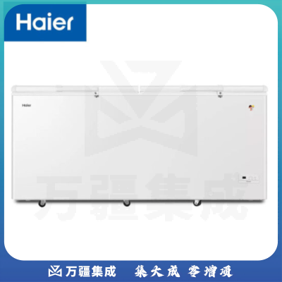 海尔BC/BD-629HEZ 商用冷柜大容量冰柜 卧式冷藏冷冻转换速冻柜