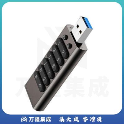 华中创世 HZ-251 按键加密U盘64G