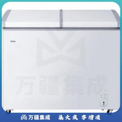 海尔（Haier） 221升冷柜 蝶形门 侧掀门 单箱变温冰柜 家用商用二合一 卧式冰箱 BC/BD-221SEA