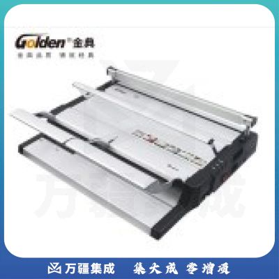金典(Golden)GD-M10十一齿维乐热熔订条装订机 多孔打孔机