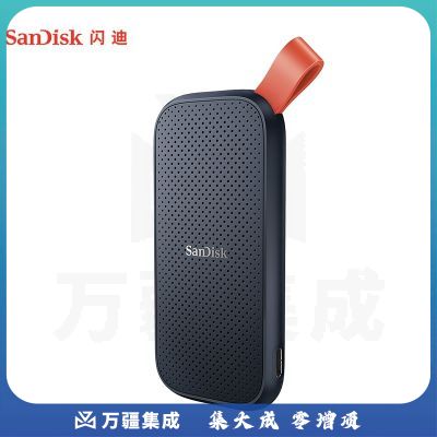 闪迪(SanDisk)1TB Type-c USB3.2 移动硬盘(PSSD)E30