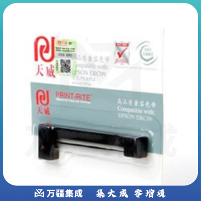 天威（PrintRite） EPSON-ERC09 RFE010PPRD 色带框/色带架 (紫色)