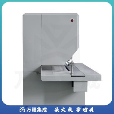 优玛仕 U-XQ50 全智能线穿档案装订机  灰白色 装订方式：三孔一线全自动一步完成、四孔一线全自动一步完成；装订厚度：≤50mm任意厚度