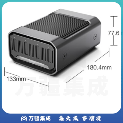闪迪大师极刃 PRO-BLADE STATION 模块化固态硬盘 扩展坞 外置固态硬盘（PSSD）双雷电3/USB-C接口高速传输