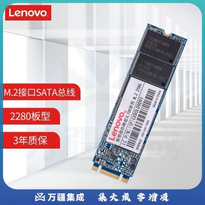 联想 256GB SSD固态硬盘 M.2接口(SATA总线) SL700固态宝系列 2280板型