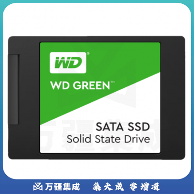 西部数据  SSD固态硬盘1TB  2.5英寸SATA接口  WDS100T3G0A