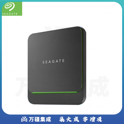 希捷(Seagate) 固态移动硬盘 500GB PSSD Type-C 酷鱼飞翼