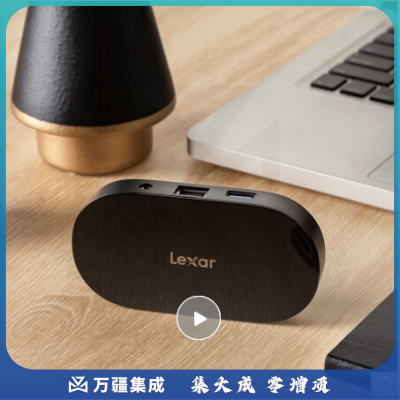 雷克沙 M1 存储器 多人共享 远程访问（不含存储设备） (黑色)