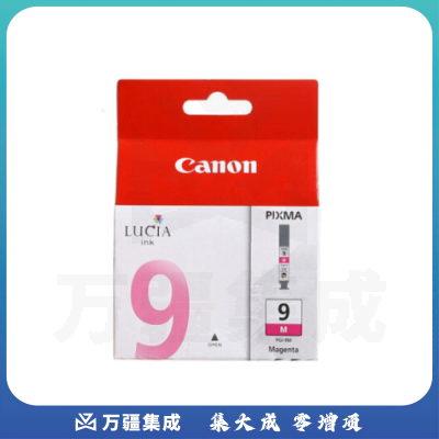 佳能（Canon）PGI-9M 品红色墨盒（适用iX7000、Pro9500MarkII、Pro9500）