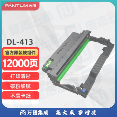 奔图(PANTUM)DL-413原装鼓组件 适用P3305DN M7105DN打印机墨粉盒硒鼓架 硒鼓