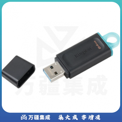 金士顿（Kingston） u盘 USB3.2 Gen 1 DTX高速车载闪存优盘 DTX-64GB(盖帽式）（个）