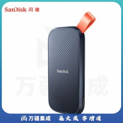 闪迪（SanDisk）2TB Type-c USB3.2 移动固态硬盘（PSSD）E30高速移动ssd PJ.805