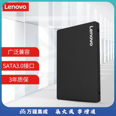联想（Lenovo) 240GB SSD固态硬盘 SATA3.0接口 SL700闪电鲨系列