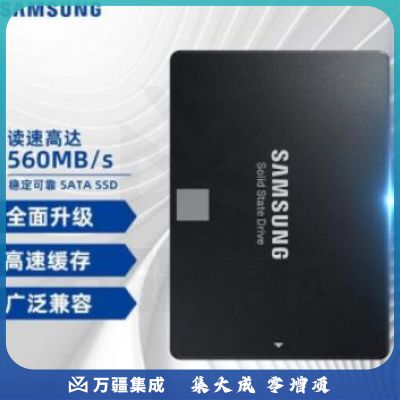 三星(SAMSUNG)1TB SSD固态硬盘 SATA3.0接口 870 EVO(MZ-77E1T0B)