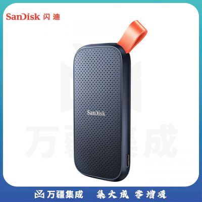 闪迪（SanDisk）1TB Type-c USB3.2移动固态硬盘（PSSD）E30高速 移动SSD 读速800MB/s 兼容手机笔记本电脑