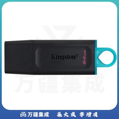 金士顿（Kingston）DTX U盘/存储卡 64GB USB3.2 Gen 1 U盘 DTX 时尚设计 轻巧便携