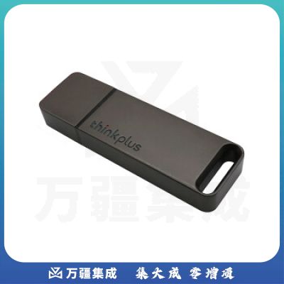 联想（thinkPlus） TU100 移动闪存U盘 64G(单位 个)